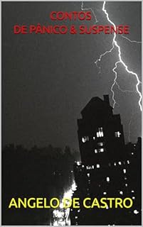 Livro CONTOS DE PÂNICO & SUSPENSE