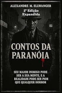 Livro Contos da Paranoia: Segunda Edição Expandida