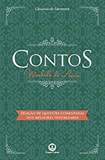 Livro Contos - Com questões comentadas de vestibular