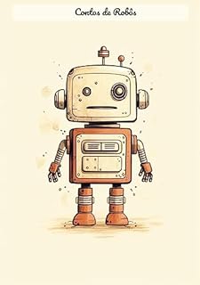 Livro Contos de Robôs: RoboTales: Aventuras de Amigos Mecânicos