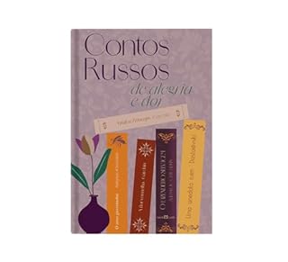 Livro Contos russos de alegria e dor