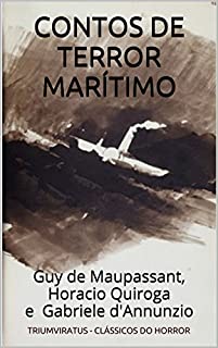Livro Contos de Terror Marítimo (Clássicos do Horror Livro 8)