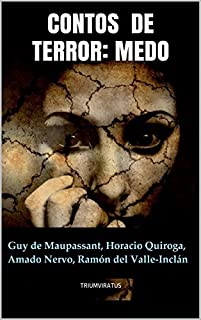 Livro Contos de Terror: Medo (Clássicos do Horror Livro 14)