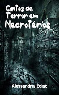 Livro Contos de Terror em Necrotérios