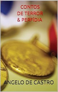 Livro CONTOS DE TERROR & PERFÍDIA