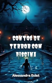 Livro Contos de Terror com Piscina