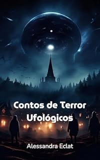 Livro Contos de Terror Ufológicos
