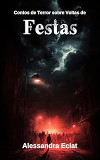 Livro Contos de Terror sobre Voltas de Festas
