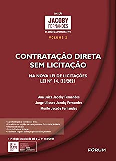 Livro Contratação Direta Sem Licitação