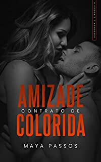Livro CONTRATO DE AMIZADE COLORIDA