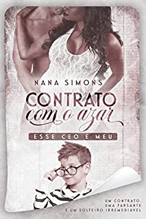 Livro Contrato com o azar: esse CEO é meu