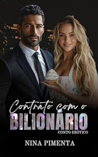 Livro Contrato com o BILIONÁRIO