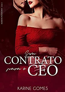 Livro Um contrato para o CEO (Duologia Homens Poderosos Livro 1)