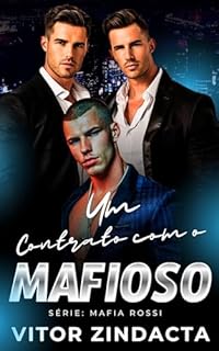 Livro Um contrato com o mafioso: máfia Rossi