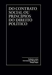 Livro Do contrato social ou princípios do direito político