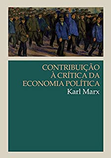 Livro Contribuição à crítica da Economia política (Clássicos WMF)