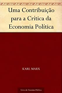 Livro Uma Contribuição para a Crítica da Economia Política