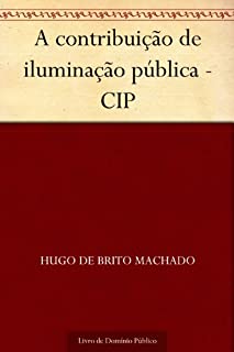 Livro A contribuição de iluminação pública - CIP