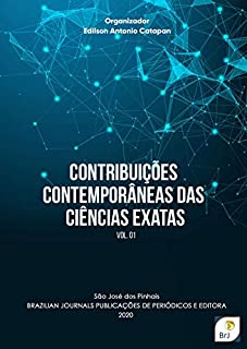 Livro Contribuições contemporâneas das ciências exatas