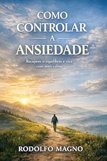 Livro Como Controlar a Ansiedade