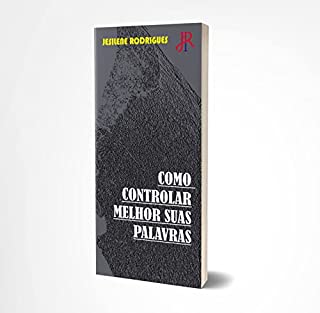 Livro COMO CONTROLAR MELHOR SUAS PALAVRAS