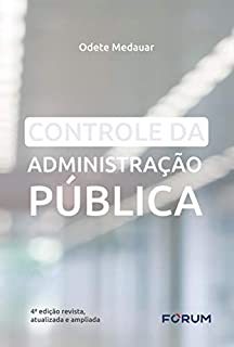 Livro Controle da Administração Pública