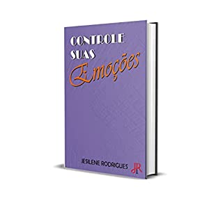 Livro CONTROLE SUAS EMOÇÕES