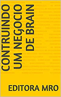 Livro Contruindo um negocio de brain