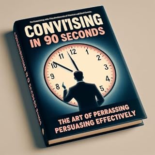 Livro Convencimento em 90 Segundos: A Arte de Persuadir com Eficácia
