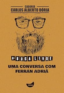 Livro Uma conversa com Ferran Adrià