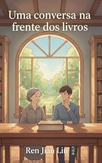 Livro Uma conversa na frente dos livros: Da série "Conversas para melhor pensar"