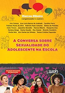 Livro A Conversa sobre Sexualidade do Adolescente na Escola