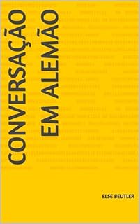 Livro Conversação em Alemão