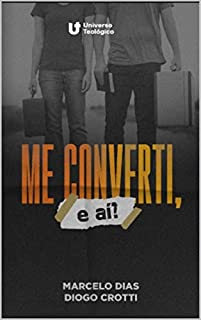 Livro Me converti, e aí?