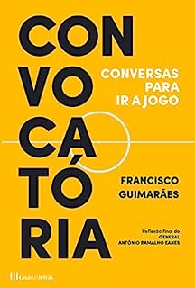 Livro Convocatória - Conversas para ir a jogo