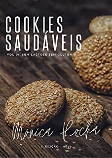 Livro Cookies Saudáveis: Sem Glúten e Sem Lactose