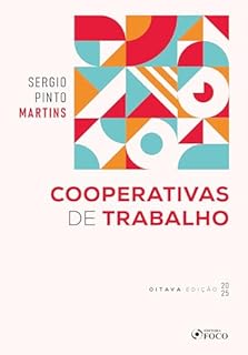 Livro COOPERATIVAS DE TRABALHO 2025 - 8ª EDIÇÃO
