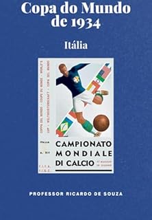 Livro Copa Do Mundo 1934
