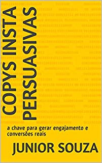 Livro COPYS INSTA PERSUASIVAS: a chave para gerar engajamento e conversões reais