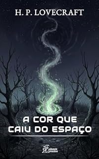 Livro A Cor que Caiu do Espaço