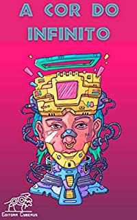 Livro A Cor do Infinito: Sagas Afrofuturistas