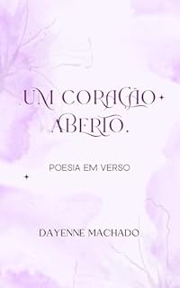 Livro Um Coração Aberto: Poesia em Verso