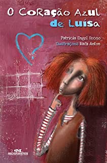 Livro O Coração Azul de Luísa