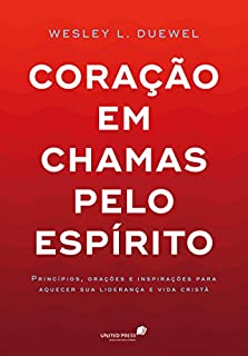 Coração em chamas pelo espírito: Princípios, orações e inspirações para aquecer sua liderança e vida cristã