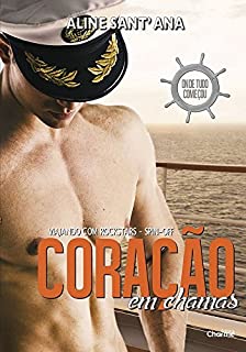 Livro Coração em Chamas: Spin-Off (Viajando com Rockstars)