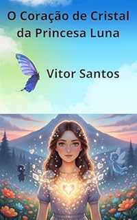Livro O Coração de Cristal da Princesa Luna