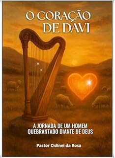 Livro O CORAÇÃO DE DAVI: A jornada de um homem Quebrantado diante de Deus