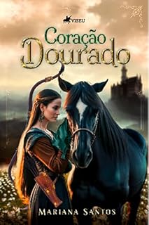 Livro Coração Dourado