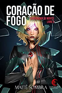 Livro Coração de fogo: O Devorador de Mentes #3