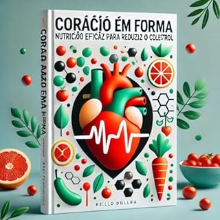 Livro Coração em Forma: Nutrição Eficaz para Reduzir o Colesterol